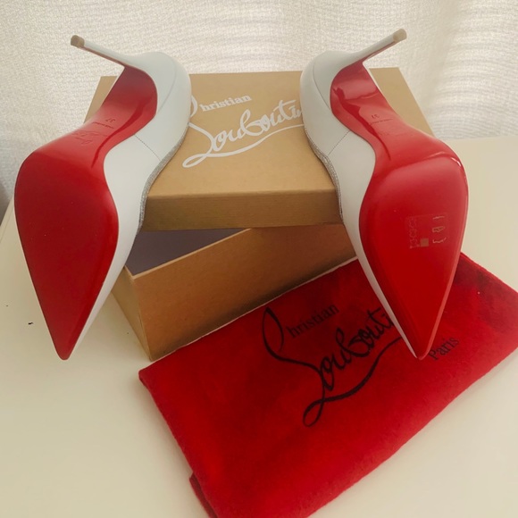 Christian Louboutin Shoes - SOLD Christian Louboutins 37 100mm Princess KID